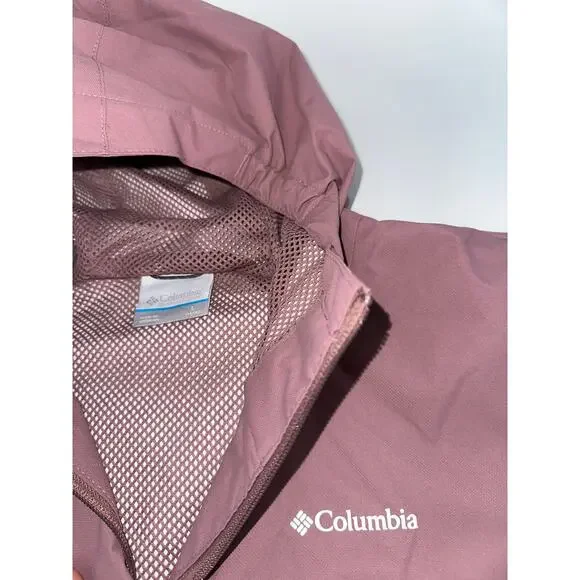 Columbia Girls Fig Hikebound II Jacket Size Youth L14/16